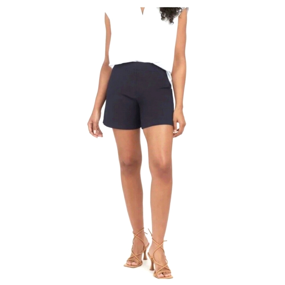Spanex Classic Black Women's Shorts On-the Go